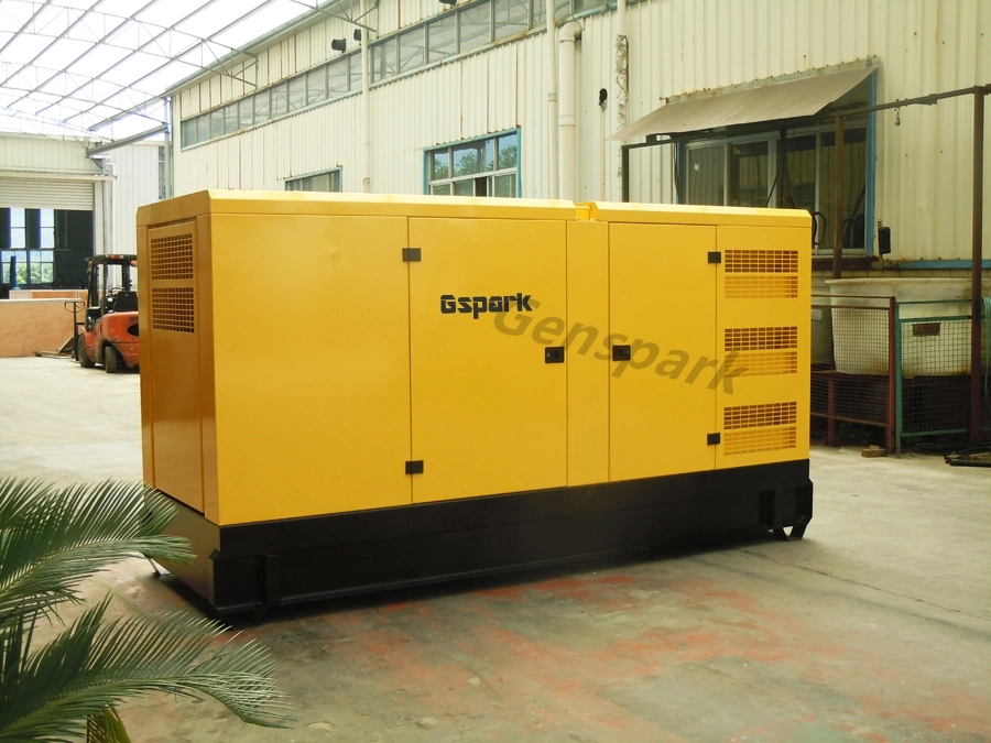 OEM Factory Price Gerador Genset Diesel Engine Power Silent 250kVA Electric Generator