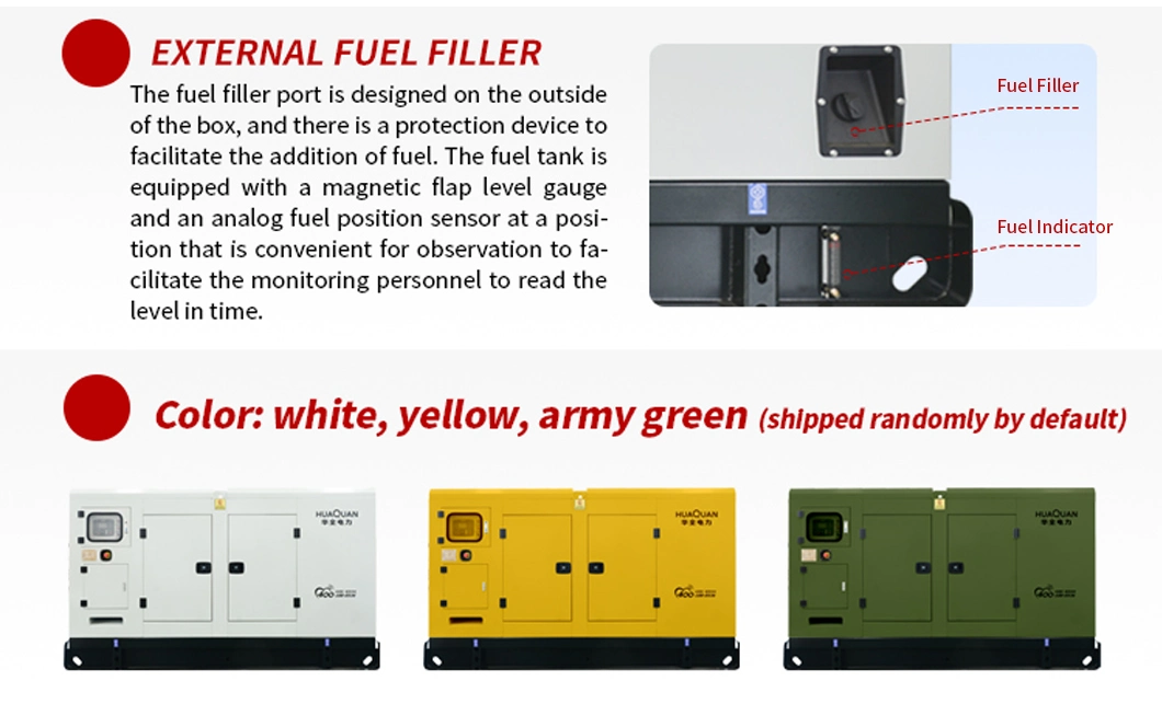 600kw/750kVA Diesel Generator Powered by Cumins Engine with Silent Type