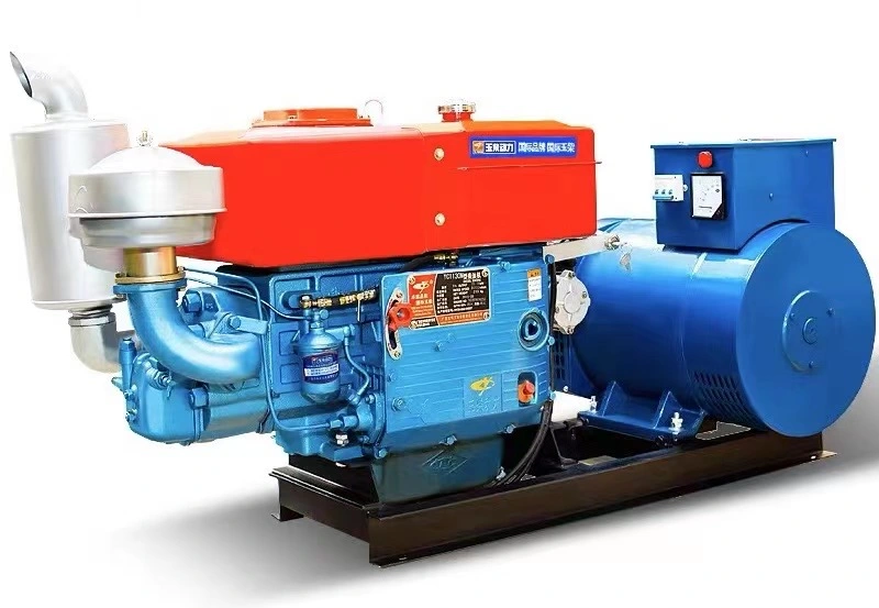 15kw Water-Cooled Single Cylinder Silent Diesel Generator for Sale