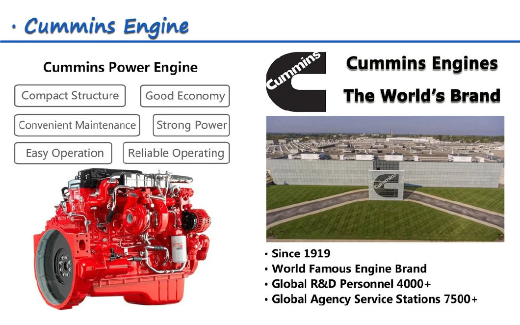 CE ISO 100kw 125kVA Natural Gas Generator with Cummins Engine