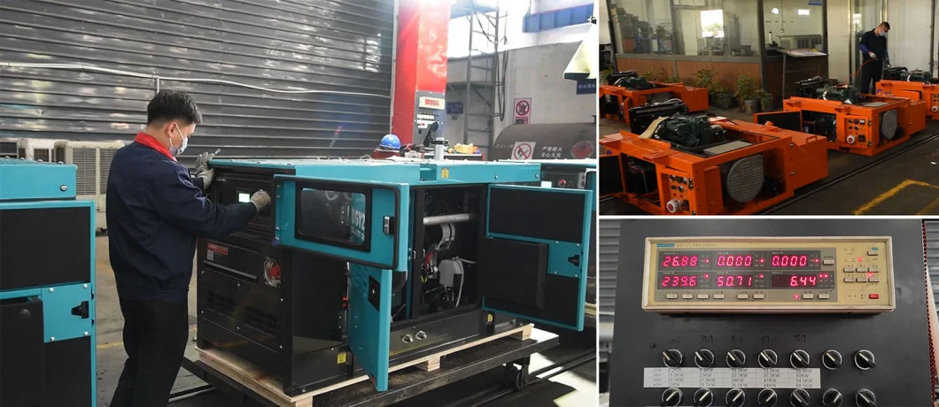 Clip on Genset 80 Hours Continuous Operation for Reefer Container Transportation