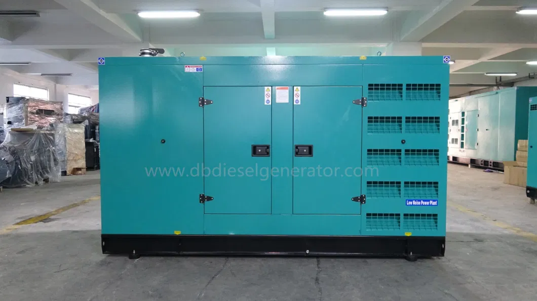 25kVA 50kVA 100kVA 250kVA 400kVA 500kVA Power Soundproof Generators Deutz Diesel Generator Home/Industrial/Commercial Emergency Diesel Generator Set