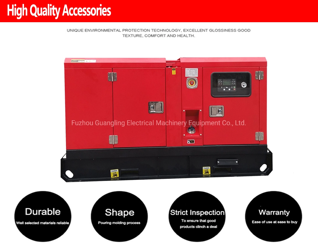 25kw Silent Diesel Generator Electrical 30kVA Diesel Generators Price on Sale