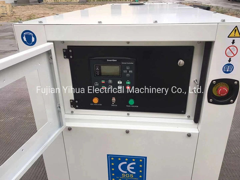 Yihua Factory Ricardo 30kw Low Noise Silent Type Diesel Generator