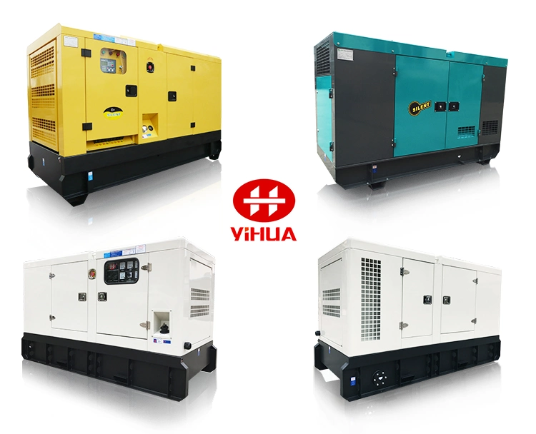 Yihua Factory Ricardo 30kw Low Noise Silent Type Diesel Generator