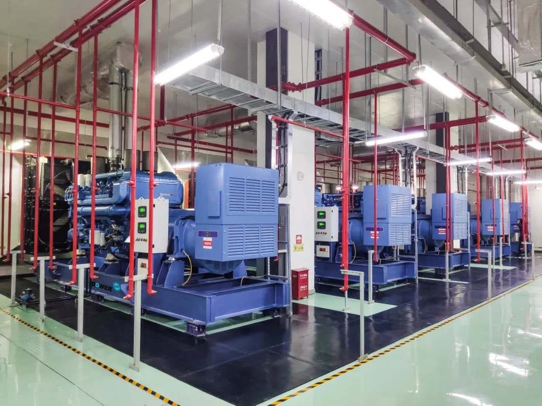 Factory Price Large Open Diesel Generator Set 30/150/200/250/300/350/500 Kw kVA 220V 380V 400V Customized Power Generators