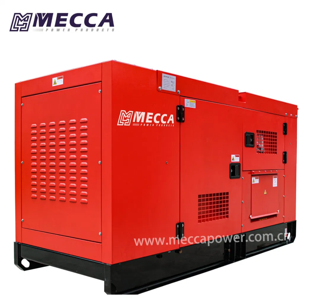 Industrial Factory Digital Diesel Generator 20/30/35/45/50/75/100/125/150 kVA Kw Powered by Cummins/Deutz/FAW/Sdec/FTP/Yangdong Engine Silent Generac Genset