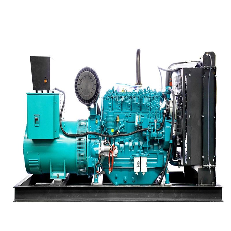 150kw 225kVA 3 Phase Open Diesel Power Generator by Weichai/Yuchai/Ricardo for Hotel/Factory/Supermarket/Hospital