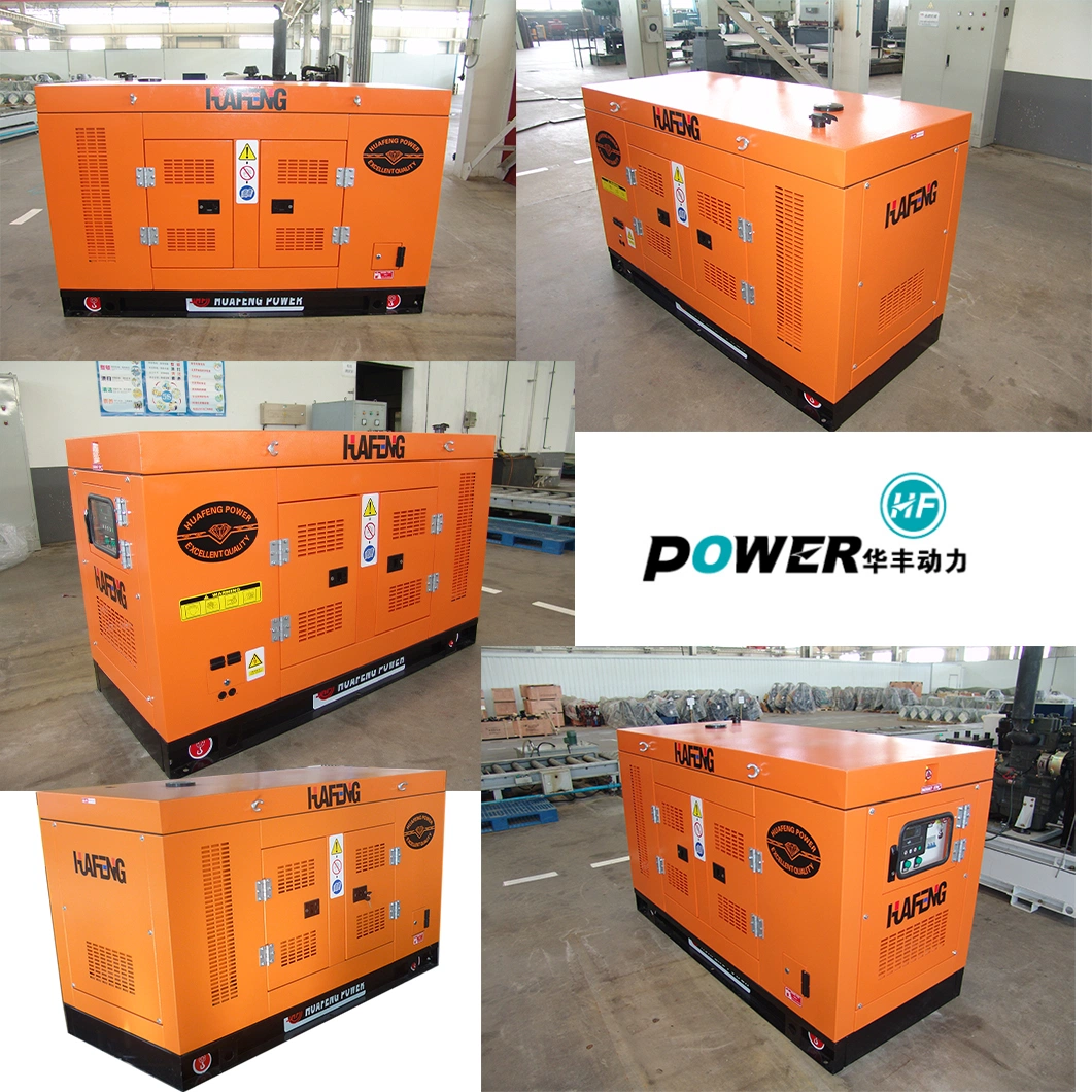 Silent Soundproof Canopy 150 Kw Diesel Generator Price/ 150kw Generators / 3 Phase Generator Diesel 150kw Diesel Generator