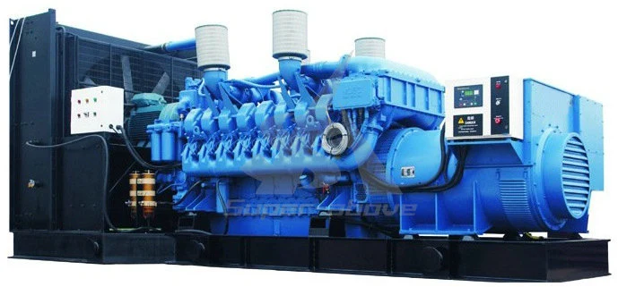 2500kw Mtu Silent Diesel Generator with Naked in Container From China
