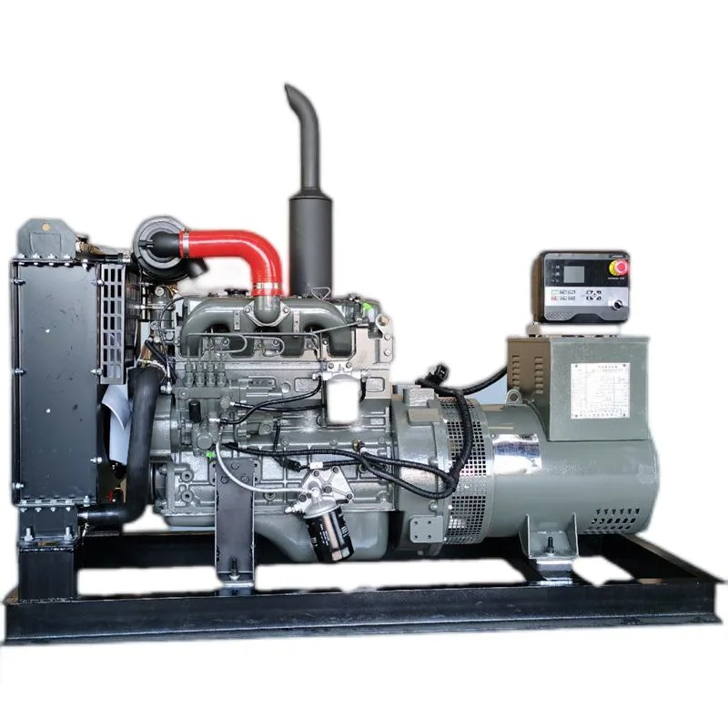 50 kVA Open Type 3 Phase Diesel Electric Generator for Yunnei