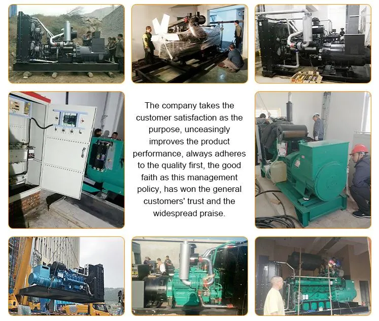 Weifang Single Phase Diesel Generator 60kVA 60 kVA 62.5kVA 50kw 50 Kw 50 Kwt Diesel Generator Price