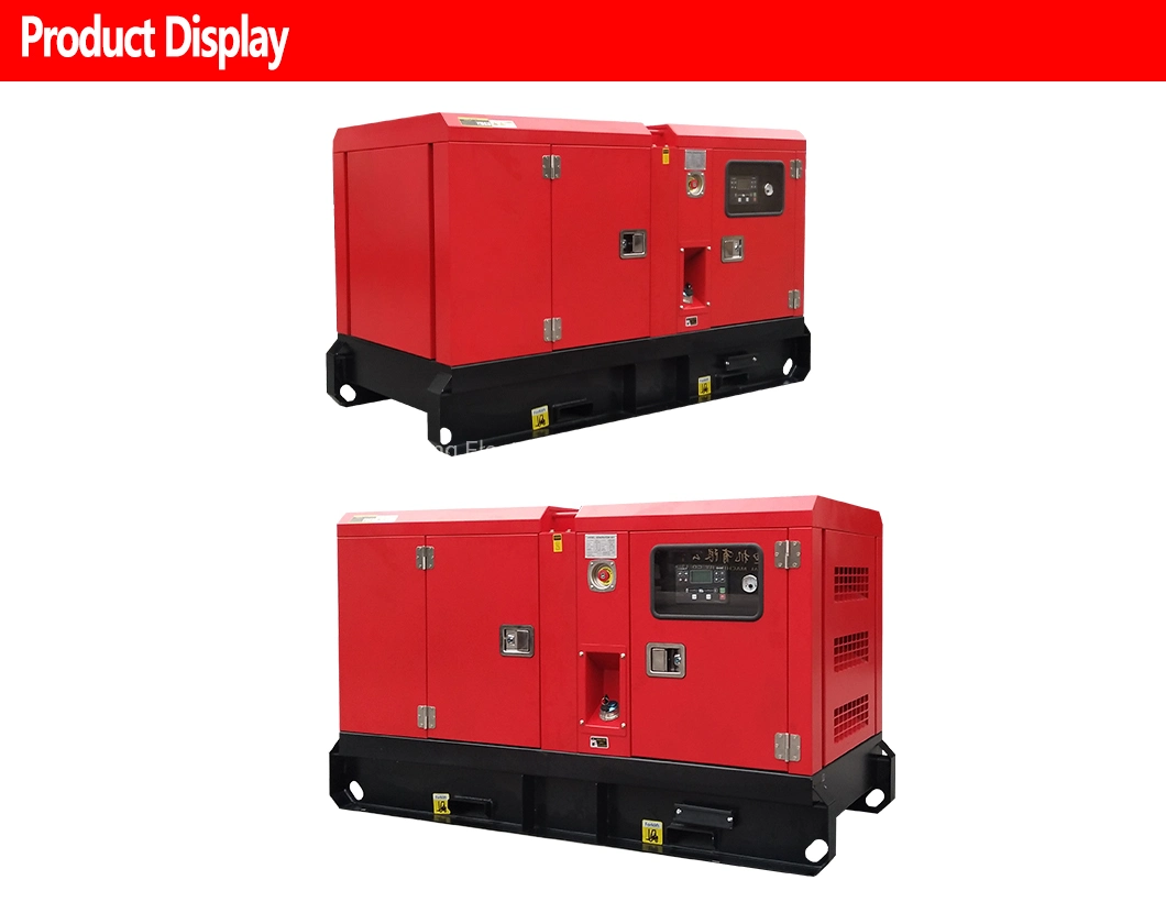 25kw Silent Diesel Generator Electrical 30kVA Diesel Generators Price on Sale