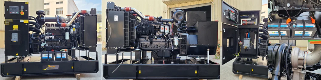 25 kVA 20kw 50Hz Soundproof Type Diesel Generators with 4b3.9-G1 Engine