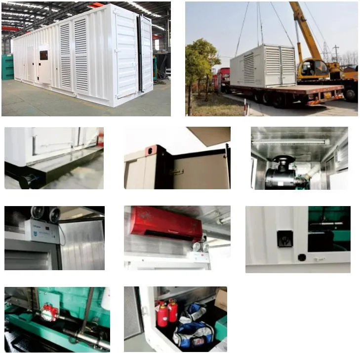 Whole-Sale Diesel Generator Silent Type Containerized Generator