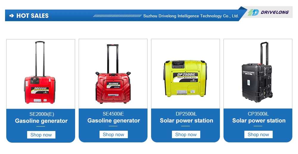 3.5kw/4kVA Inverter Silent Portable Gasoline Generators