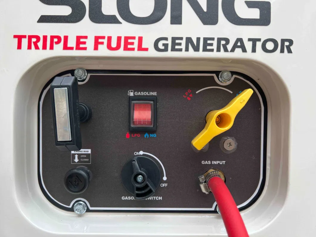 E. Slong 8kw 9kw Tri Fuel Natural Gas Ready Portable Generator