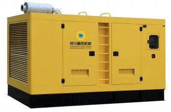 Low Noise Air Cooled Diesel Generator Silent Soundfroof Generator Welder Three Phase Generator for Cold Room