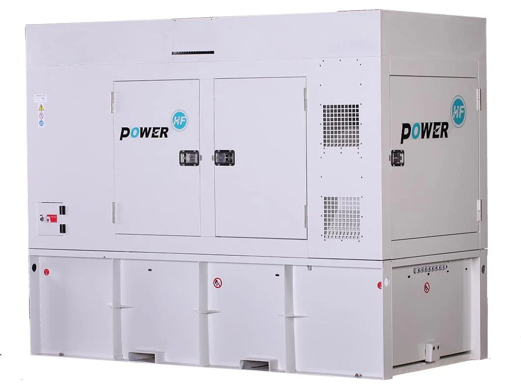 Water Cooled 15 KVA 12 KW 50 Hz 3 Phases 8 Hours Fuel Tank ATS Silent / Soundproof/ Canopy Type Diesel Generator by Cummins/Weichai/Ricardo Engine