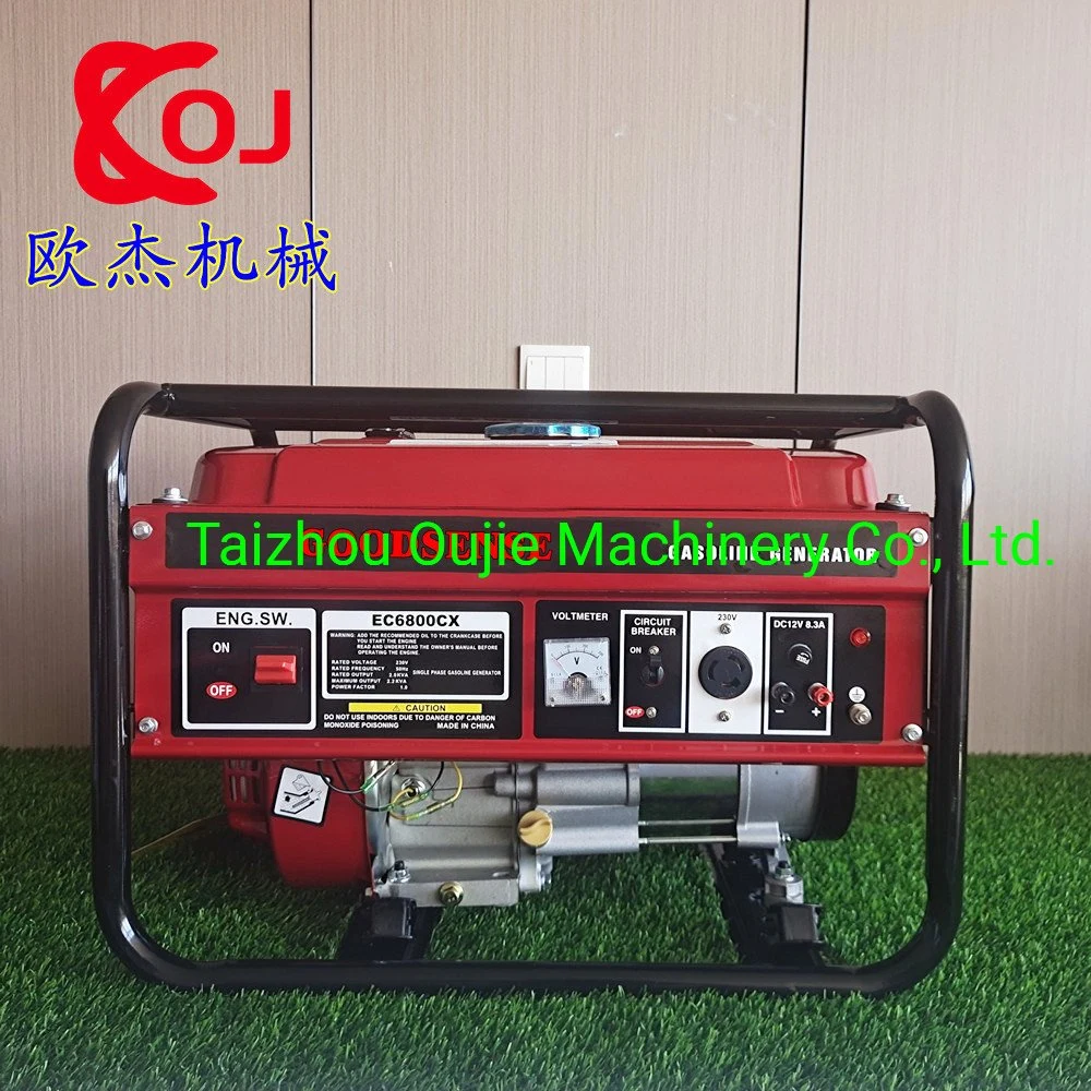 3kw Recoil Start Portable Generator with Gasoline Engine Gx170 CE Certificate