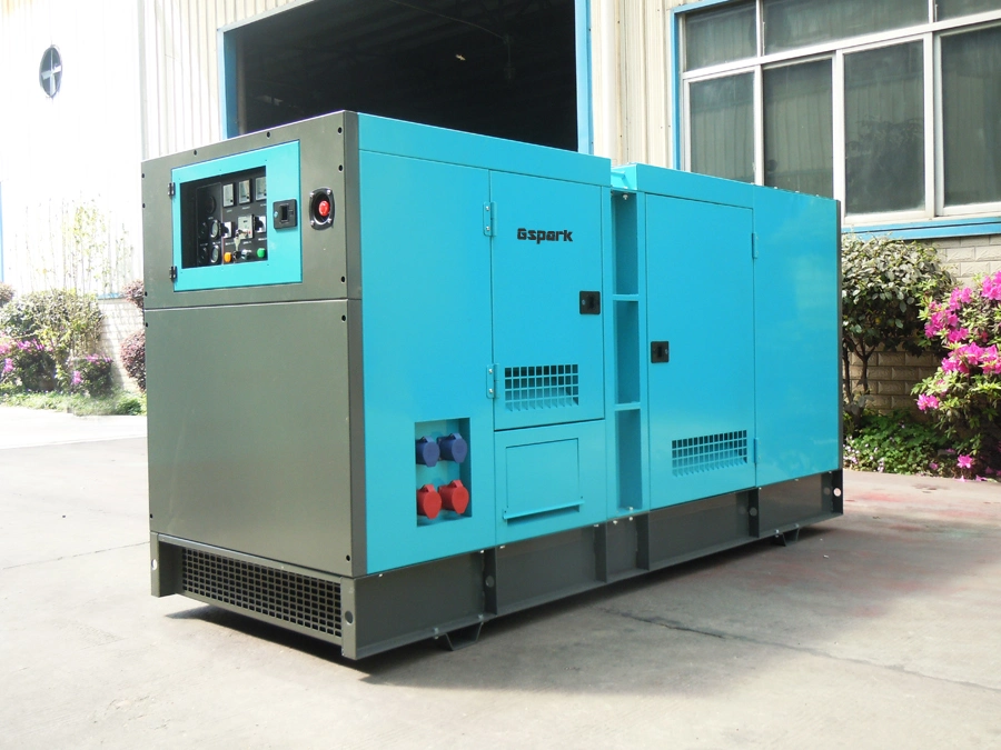 60Hz 220V/127V Diesel Power Generating Set Silent Diesel Generator 250kw