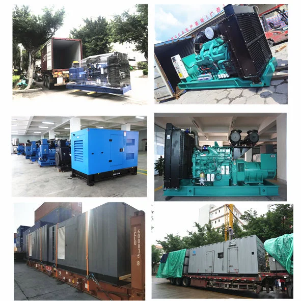 Power Generation Open Type /Silent Type 25kVA-27 50 kVA Cummins/Yuchai/Shangchai/Weichai/Perkins/Deutz Diesel Engine Generator Silent Electric Generating Set