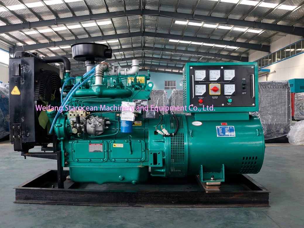 Soundproof Waterproof Type Fawde Genset 25 kVA Diesel Generator for Sale