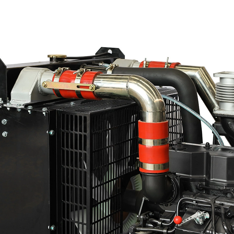 3 Phase 500 kVA Soundproof Diesel Genset Generator Super Silent 400 Kw 500kw Diesel Generator