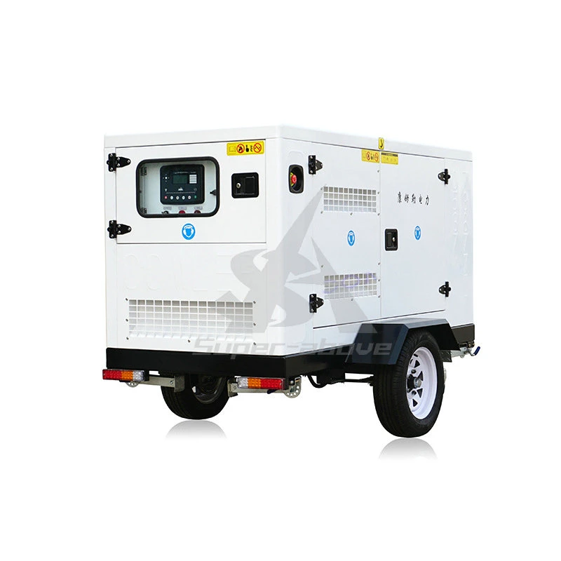 Super-Above Small Powered by Famous Engine Diesel Generator for Home Use