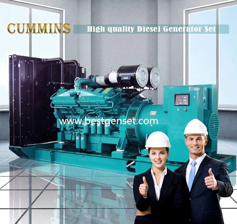 100kVA 125kVA 130kVA 145kVA 160kVA Cummins 6bt Diesel Engine Open Silent Portable Power Generator