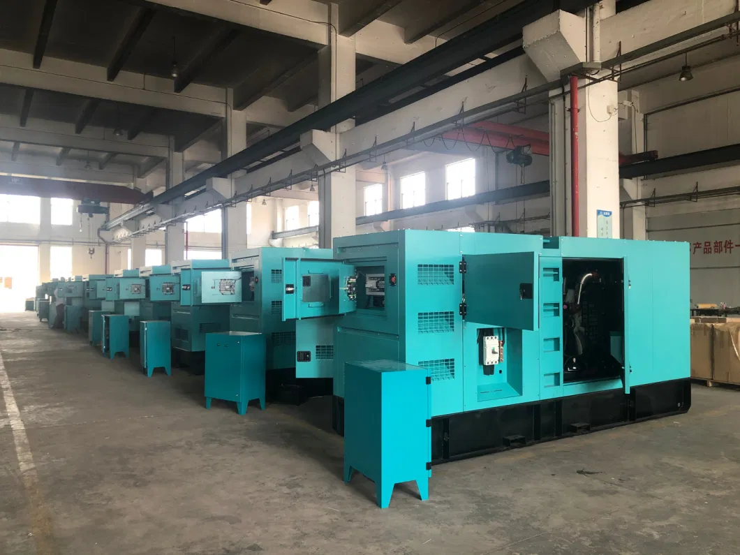 60Hz Xichai 25kw 30kVA Silent Diesel Generator