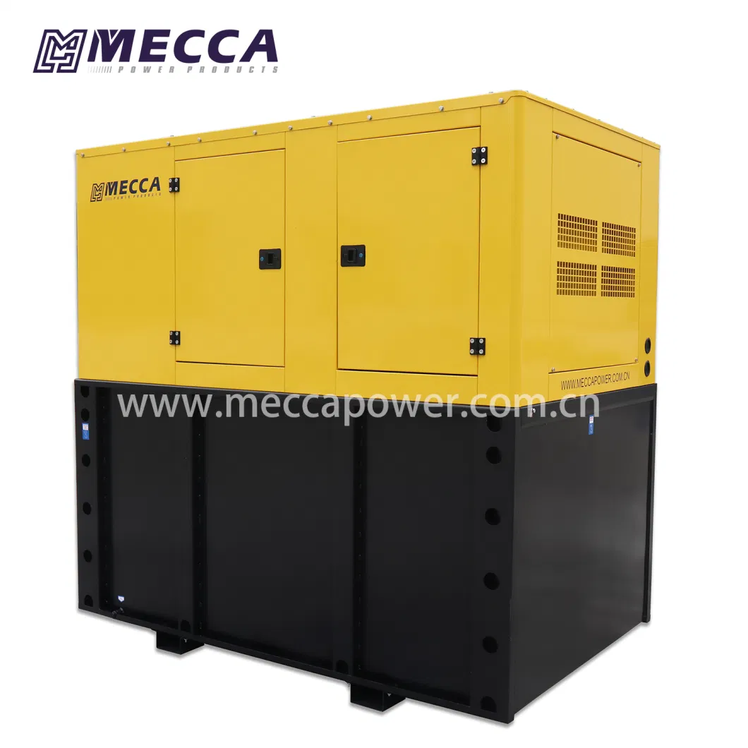 Mecca Silent Dg Set 10/15/20/25/30/40/50/75/100 kVA Kw Power Diesel Generator Deutz/Air Cooled Beinei/Perkins/Kubota/Yanmar/Yangdong/FAW/Isuzu for Telecom