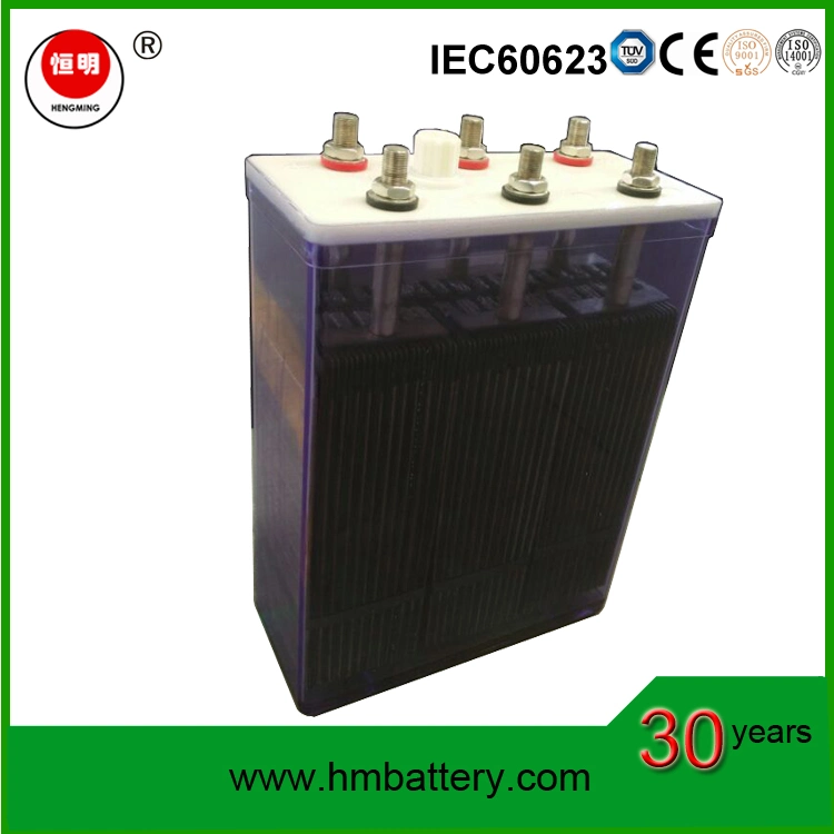 Long Time Safe Backup Power Iron-Nickel Battery Tn900 for Solar Energy