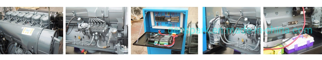 Customerized Silent Diesel Generator Set Electric Power Genset 62 kVA Generator with Perkins Engine