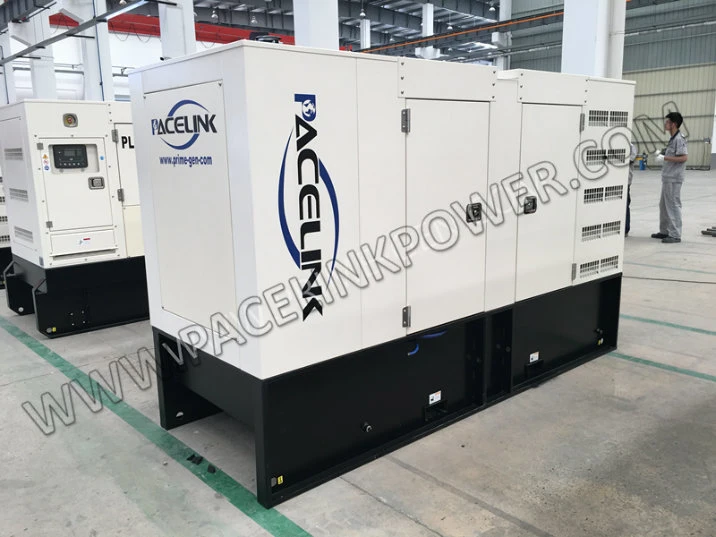 112.5kVA Cummis Powered Soundproof Diesel Generator with Ce/ ISO Economic