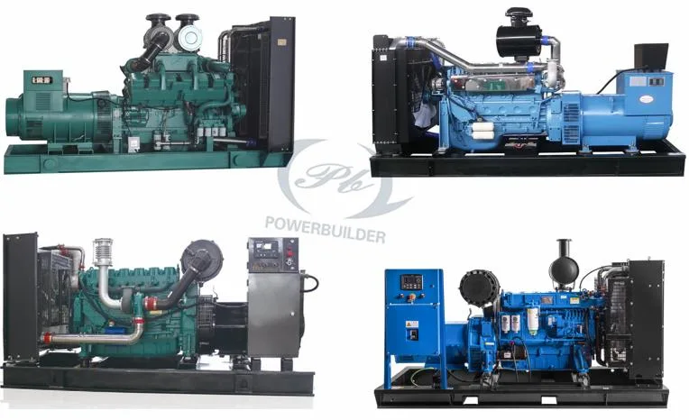 Whole-Sale Diesel Generator Silent Type Containerized Generator