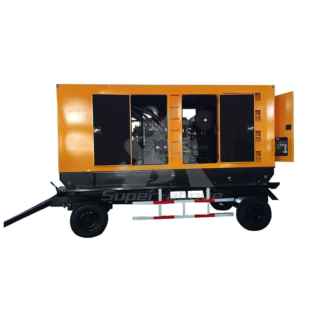 300 Kw Portable Mobile Diesel Generator with High Quality