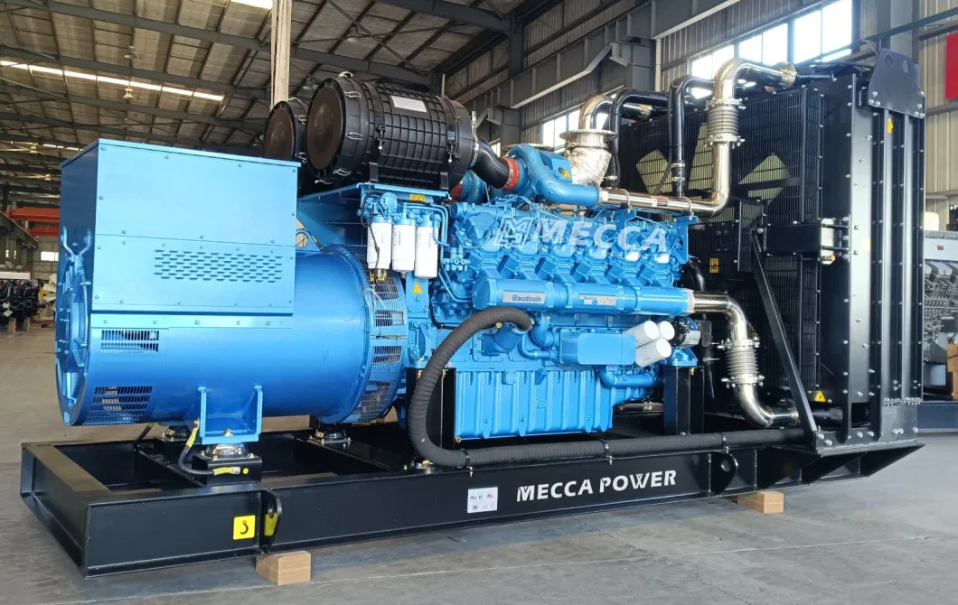 China Factory Price Generating Set 1000/1500/1800/2000/2200/2500/3000 kVA Kw Cummins Weichai Baudouin Mitsubishi Sme Yuchai Engine Power Unit Diesel Generator