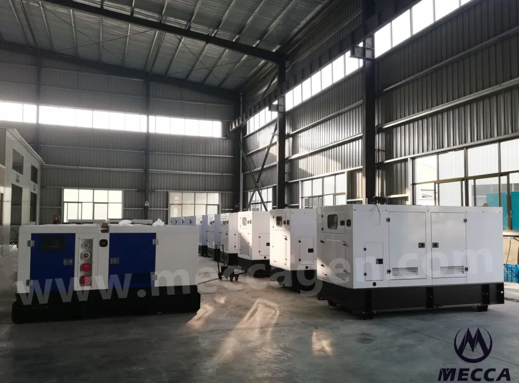 80kw 85kw Auto Start Silent China Engine Weichai Diesel Generator