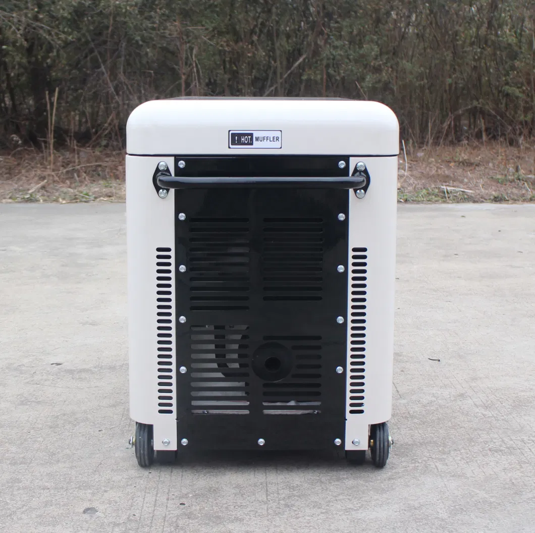 E. Slong 8kw 9kw Tri Fuel Natural Gas Ready Portable Generator