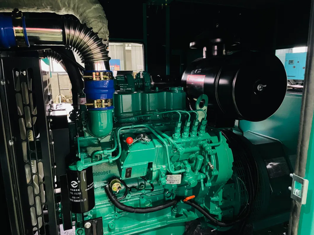 Cummins/Volvo/Mtu Engines Sound Proof Generators 25-1000kVA Cummins Diesel Generator Silent