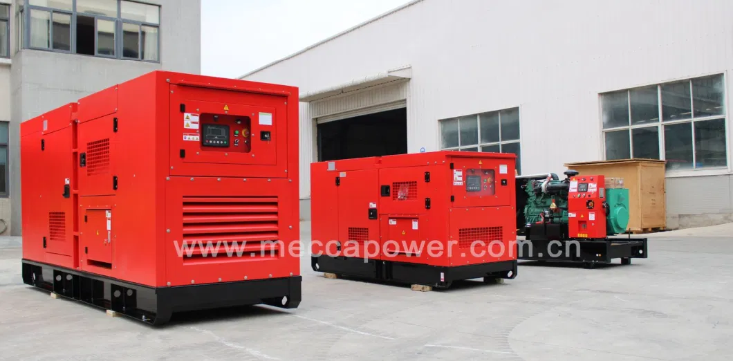 High Quality Diesel Generator Silent 30/50/60/75/100/125/150/200/250/300 kVA Kw Cummins/Deutz/FAW/Sdec/Yangdong/Fpt/Isuzu Chinese Engine Power Generating Set
