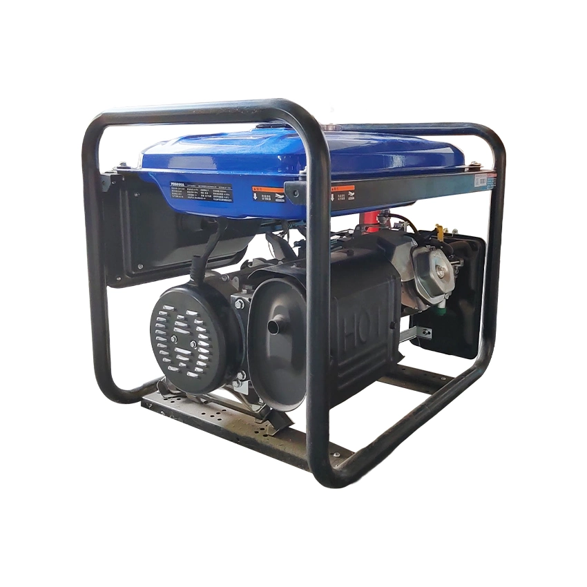 4 Stroke Dual Triple Fuel Portable Generator 2-9kw Propane Gasoline Powered Electric Start 220/230V