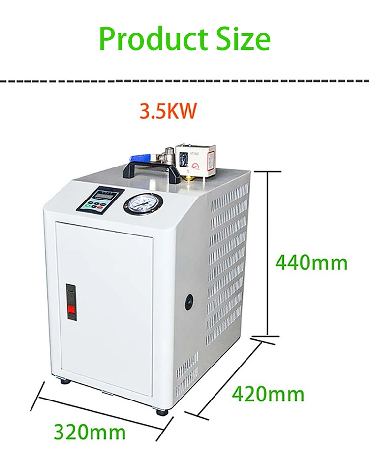 Jonson Steam Generator Power Saving 30%~70% Dry and Wet Use Movable Electric Heating Steam Generator Ready to Ship Electromagnetic Steam Generator Automatic