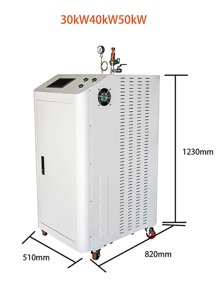 Jonson Steam Generator Power Saving 30%~70% Dry and Wet Use Movable Electric Heating Steam Generator Ready to Ship Electromagnetic Steam Generator Automatic