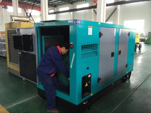 400kw/500kVA 60Hz 0.8PF 3 Phases Military Volvo Silent Diesel Generator