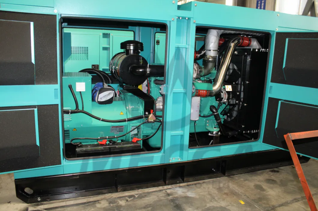 728kw Electric Ccec Cummins Engine Commercial Diesel Power Generator Price