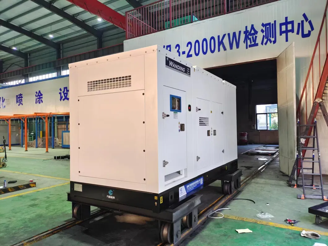 Silent Type Diesel Generator China Supplier 20kw-500kw 25kVA-625kVA Cummins Power Generator Diesel Generator Manufacturer