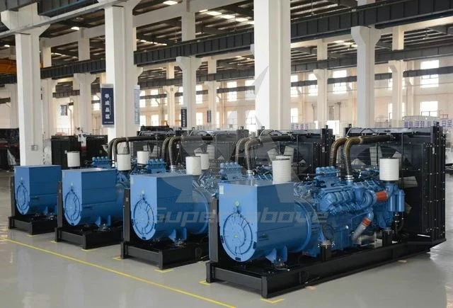 1000kw/1250kVA Mtu Diesel Generator with Naked in Container