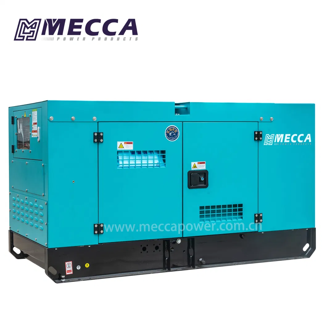 80kw 85kw Auto Start Silent China Engine Weichai Diesel Generator